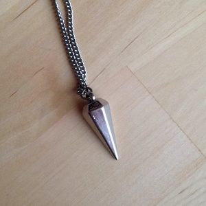 Geometric shape necklace